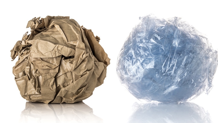 Paper or plastic? How to make the most sustainable packaging choices
